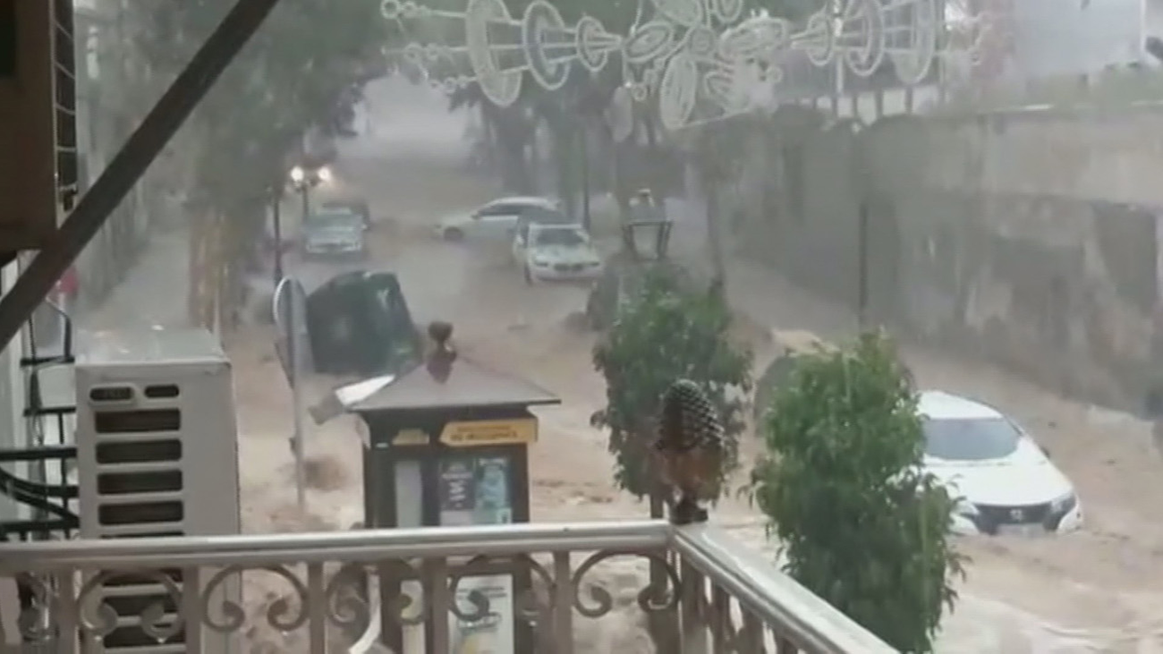 Encuentran un pie seccionado tras la riada de Arganda