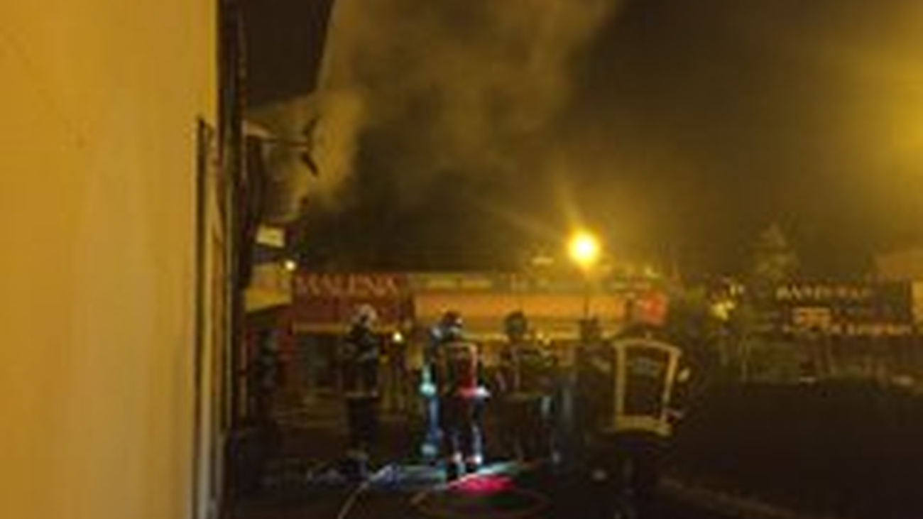 Incendio sin víctimas en un restaurante de Hortaleza
