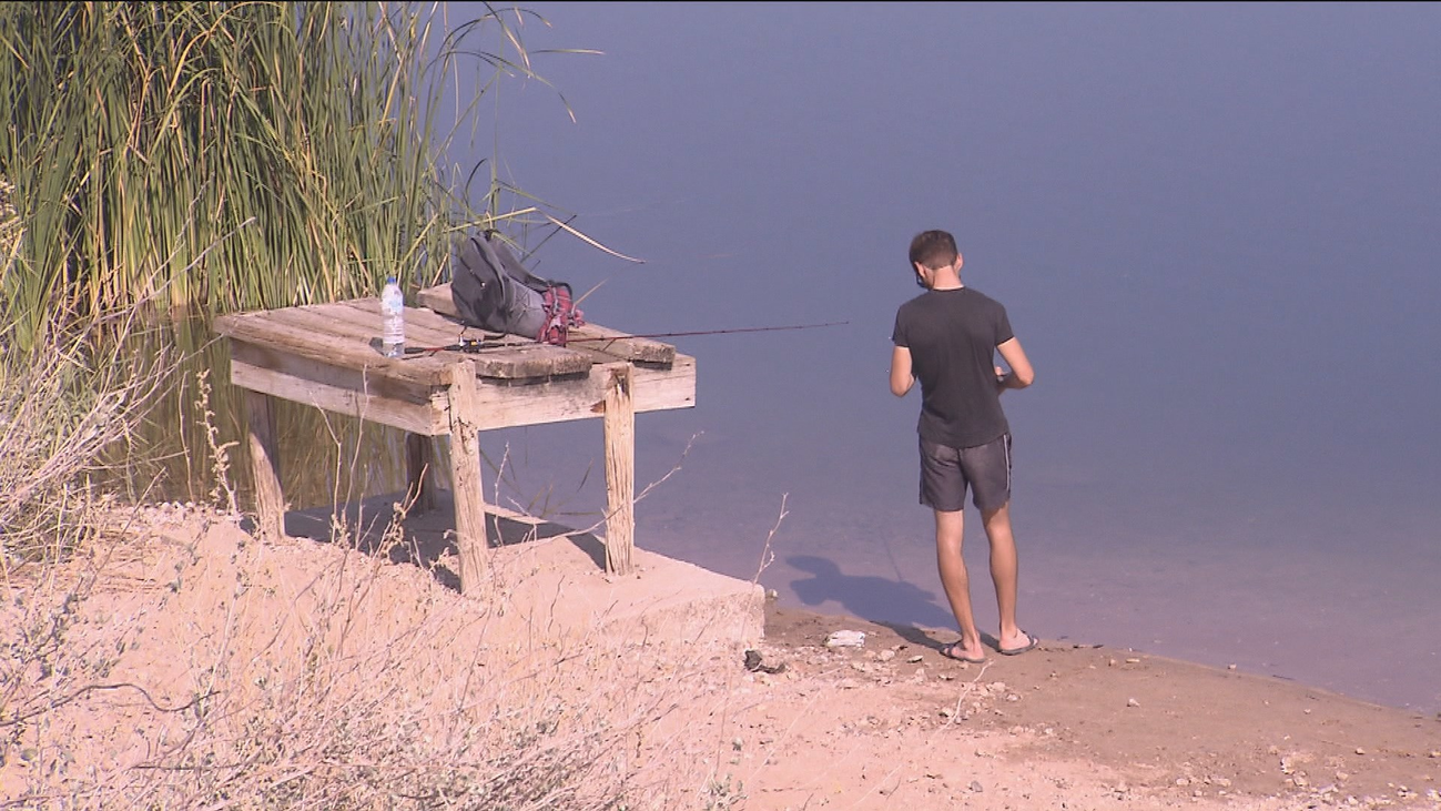 Encuentran un pie seccionado en la laguna de El Campillo, en Rivas Vaciamadrid