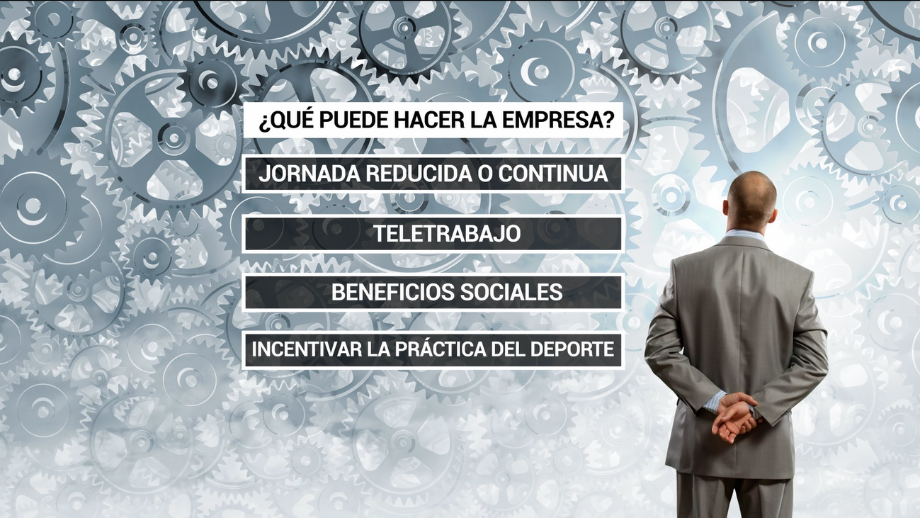 Medidas para hacer frente al estrés posvacacional