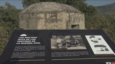Ruta por los búnkeres de los Molinos