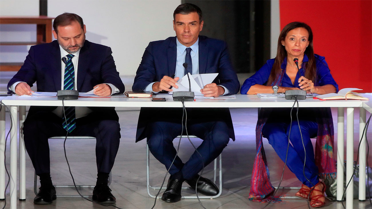 Sánchez solo se presentará a la investidura si tiene votos que la respalden