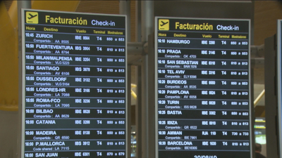 200 vuelos cancelados por huelga del personal de tierra en Madrid y Barcelona