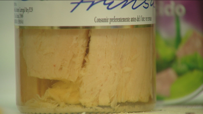 Cuatro afectados por una conserva de atún contaminada, marca DIA