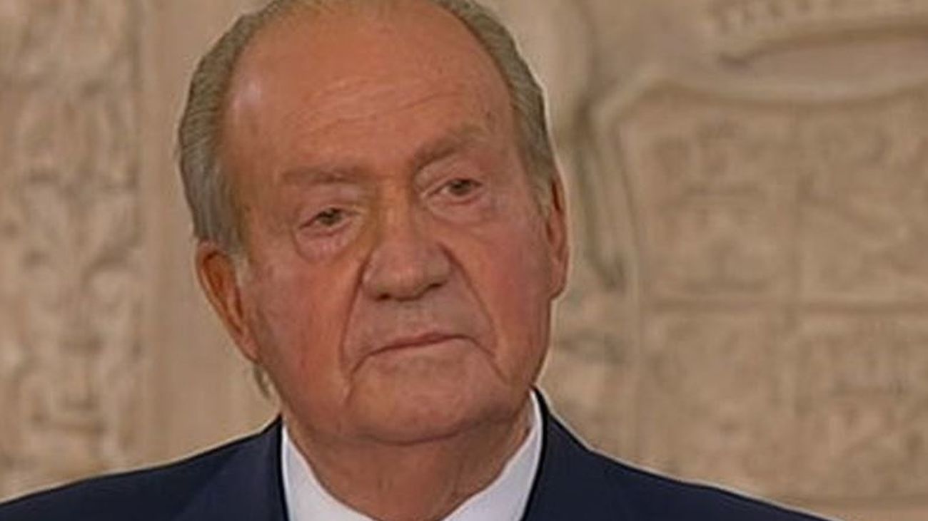 El rey Juan Carlos