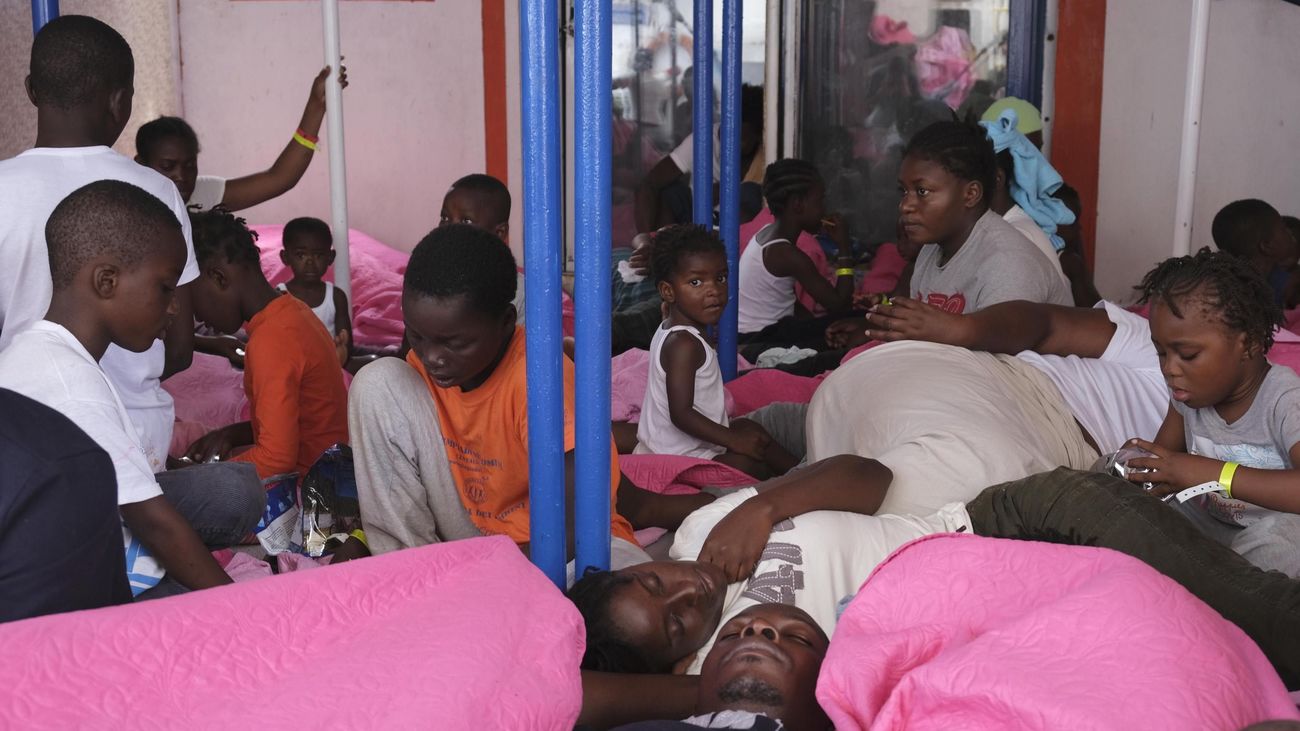 Crisis migratoria en el Mediterráneo