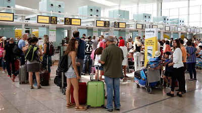 UGT apunta a un seguimiento del 70% en la huelga de Barajas