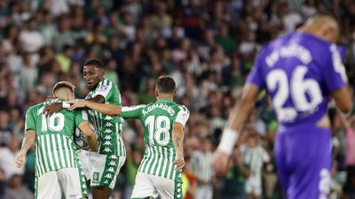 2-1. El Betis vence a un Leganés que cuenta sus partidos por derrotas