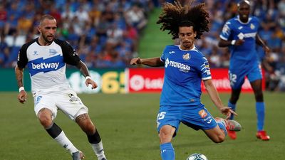 1-1. El Getafe sigue sin conocer la victoria tras empatar con el Alavés