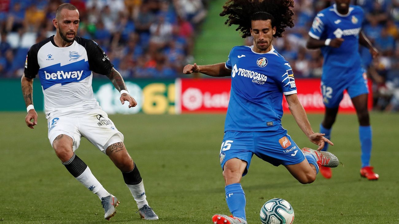 1-1. El Getafe sigue sin conocer la victoria tras empatar con el Alavés