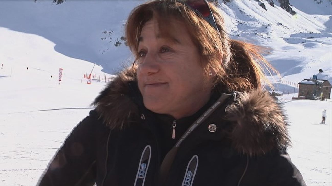 Encuentran el coche de la medallista olímpica desaparecida Fernández Ochoa en Cercedilla