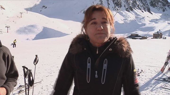 La medallista olímpica Blanca Fernández Ochoa dejó su móvil antes de su desaparición