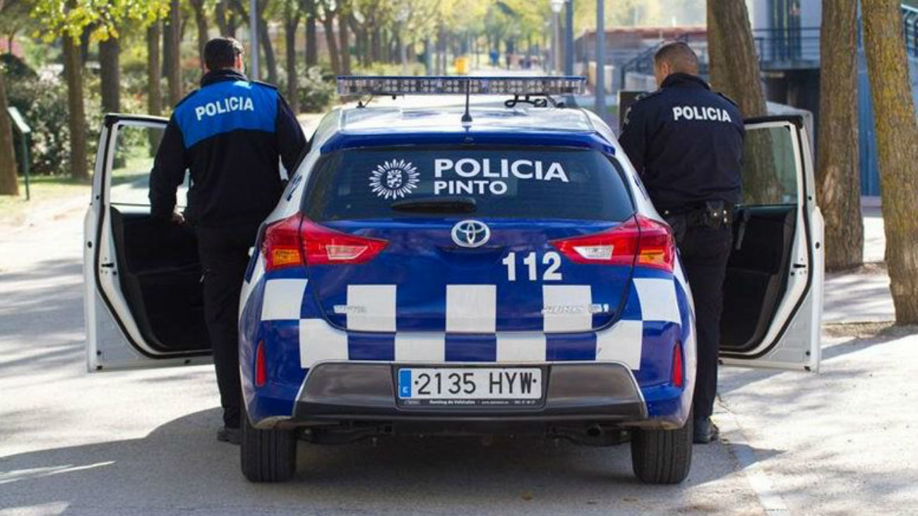 Policía de Pinto