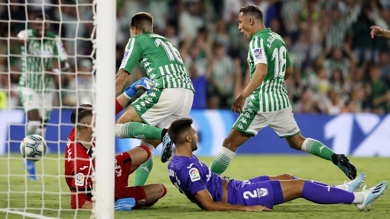 2-1. Leganés cae ante el Betis