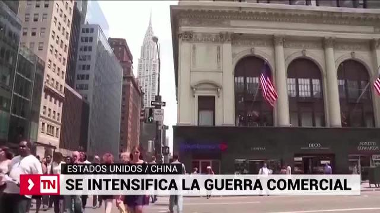 EEUU cumple con la  prometida subida de aranceles a China