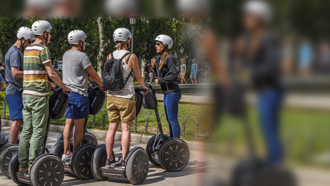 Segway, la nueva forma de recorrer Madrid