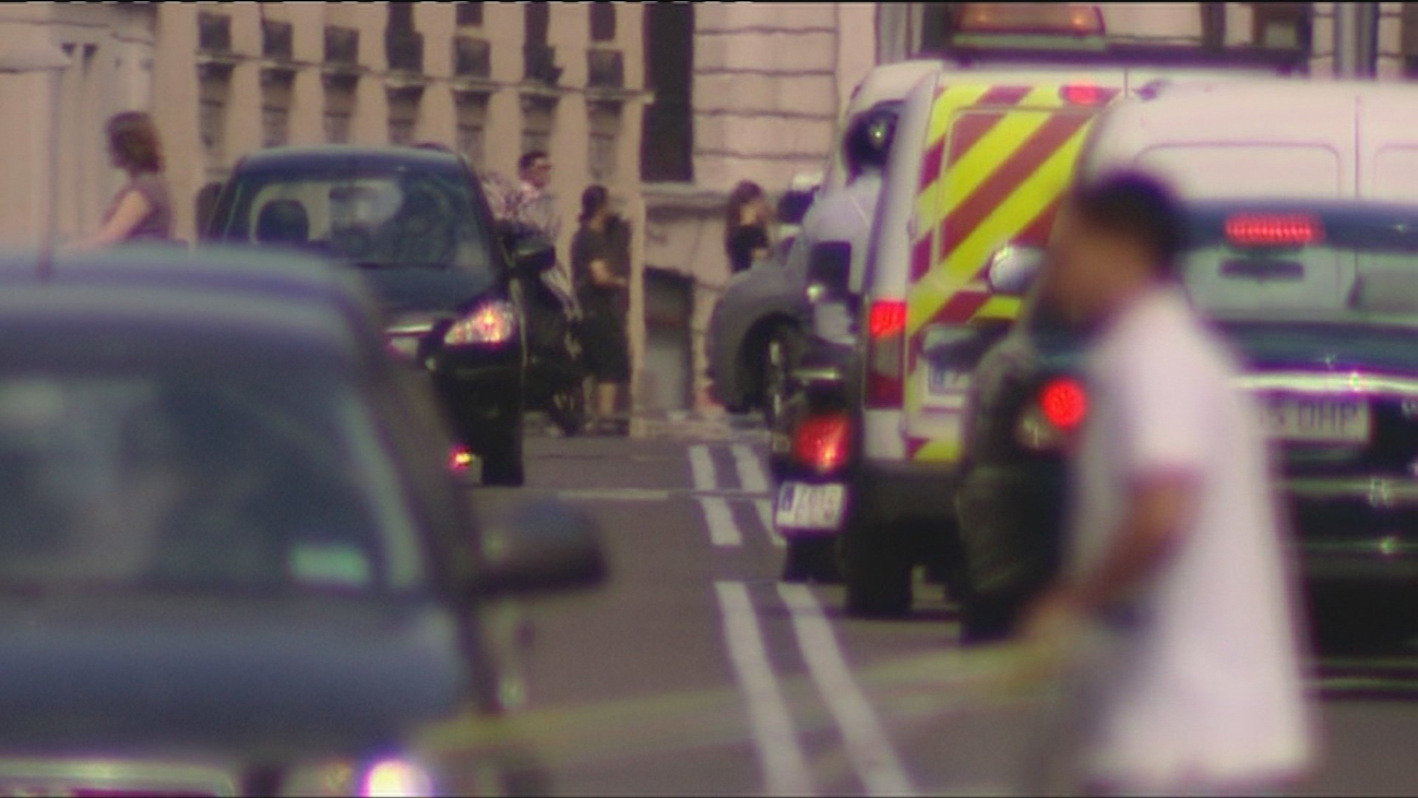 Cuatro de cada diez muertos en accidentes son peatones atropellados