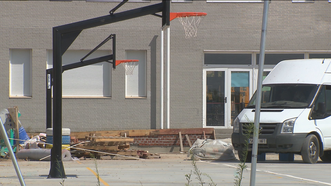 Cinco años de obras en el Colegio Miguel de Cervantes de Getafe