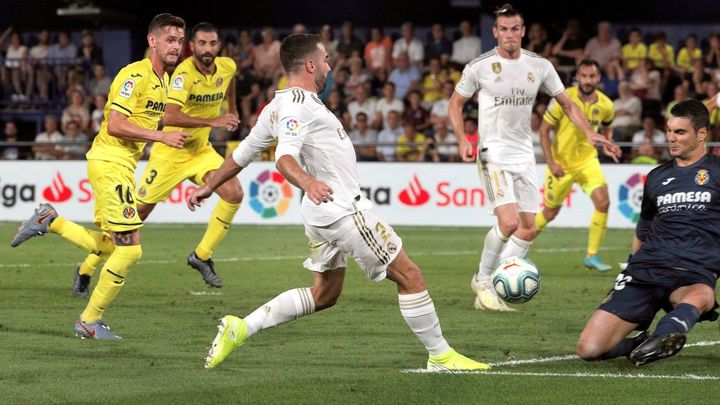 Carvajal asiste a Bale en el empate del Madrid / EFE