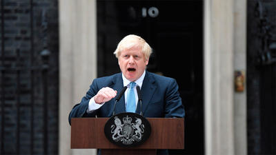 Johnson dice que "bajo ninguna circunstancia" pedirá a Buselas retrasar el "brexit"