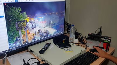 Alcorcón incorpora un sistema de videovigilancia para el recinto ferial en fiestas