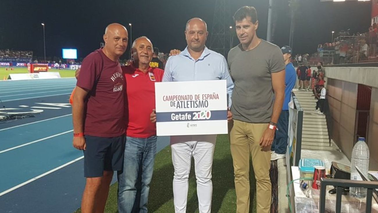 Getafe acogerá en junio de 2020 el Campeonato de España de Atletismo