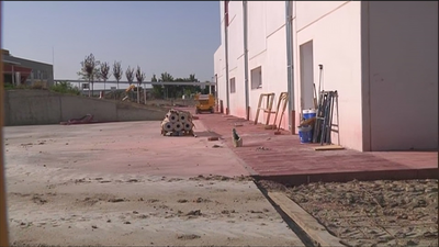 Getafe denuncia el retraso de las obras en los colegios al inicio del curso