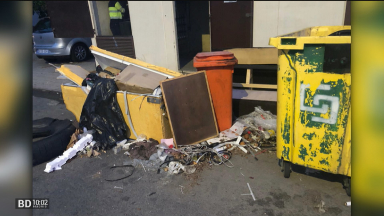 Apagón en Loeches por el destrozo anónimo del generador