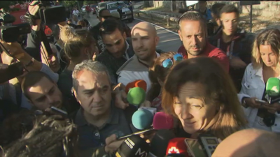 Lola Fernández Ochoa: "Tenemos esperanzas de encontrar a Blanca, aunque sea accidentada"