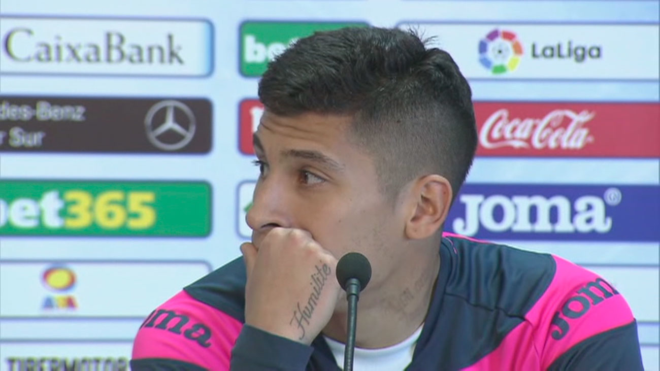 Mathías Olivera, jugador del Getafe, detenido por una presunta agresión a un policía en Albacete