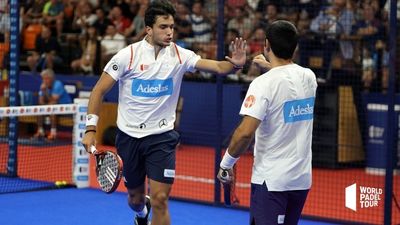 Entrevista con Álex Galán en la semana del Master de Pádel de Madrid