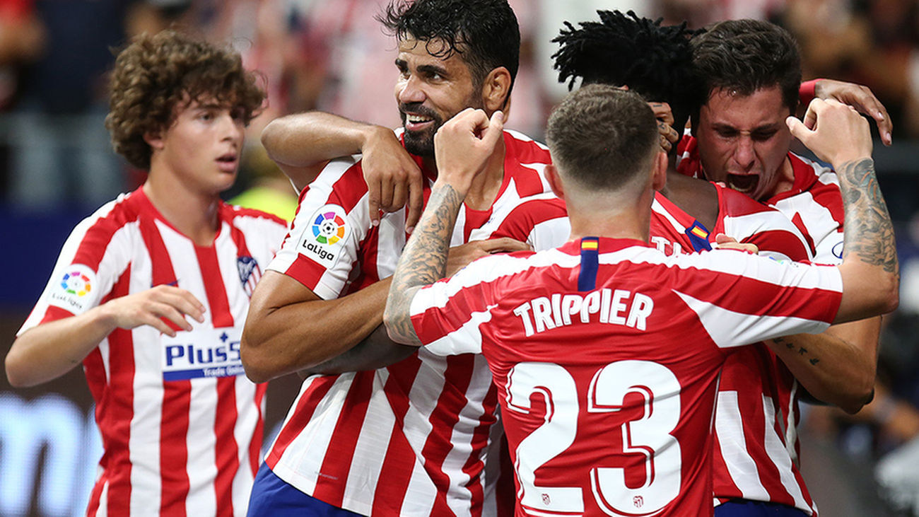 3-2. Remontada épica y liderato del Atlético