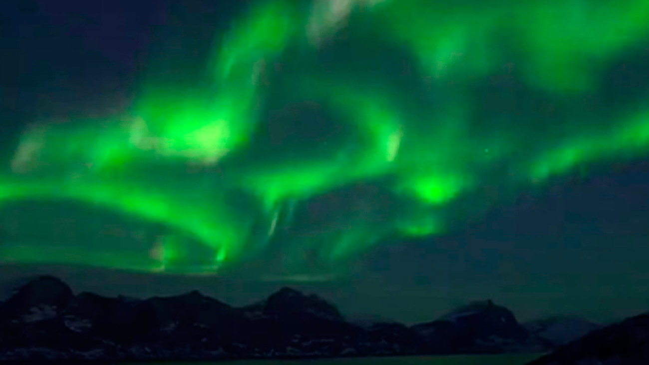 Empieza la temporada de auroras boreales