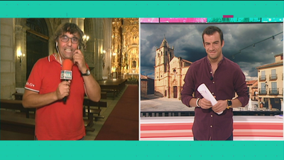 Una iglesia de cine en Torrelaguna