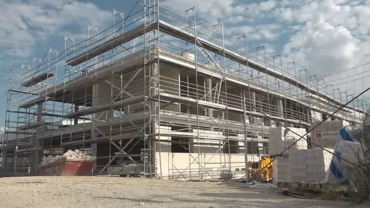 El Instituto Malala de Las Tablas, en obras a dos semanas de empezar las clases