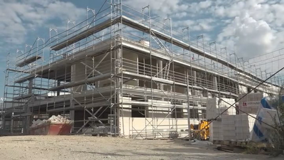 El Instituto Malala de Las Tablas, en obras a dos semanas de empezar las clases