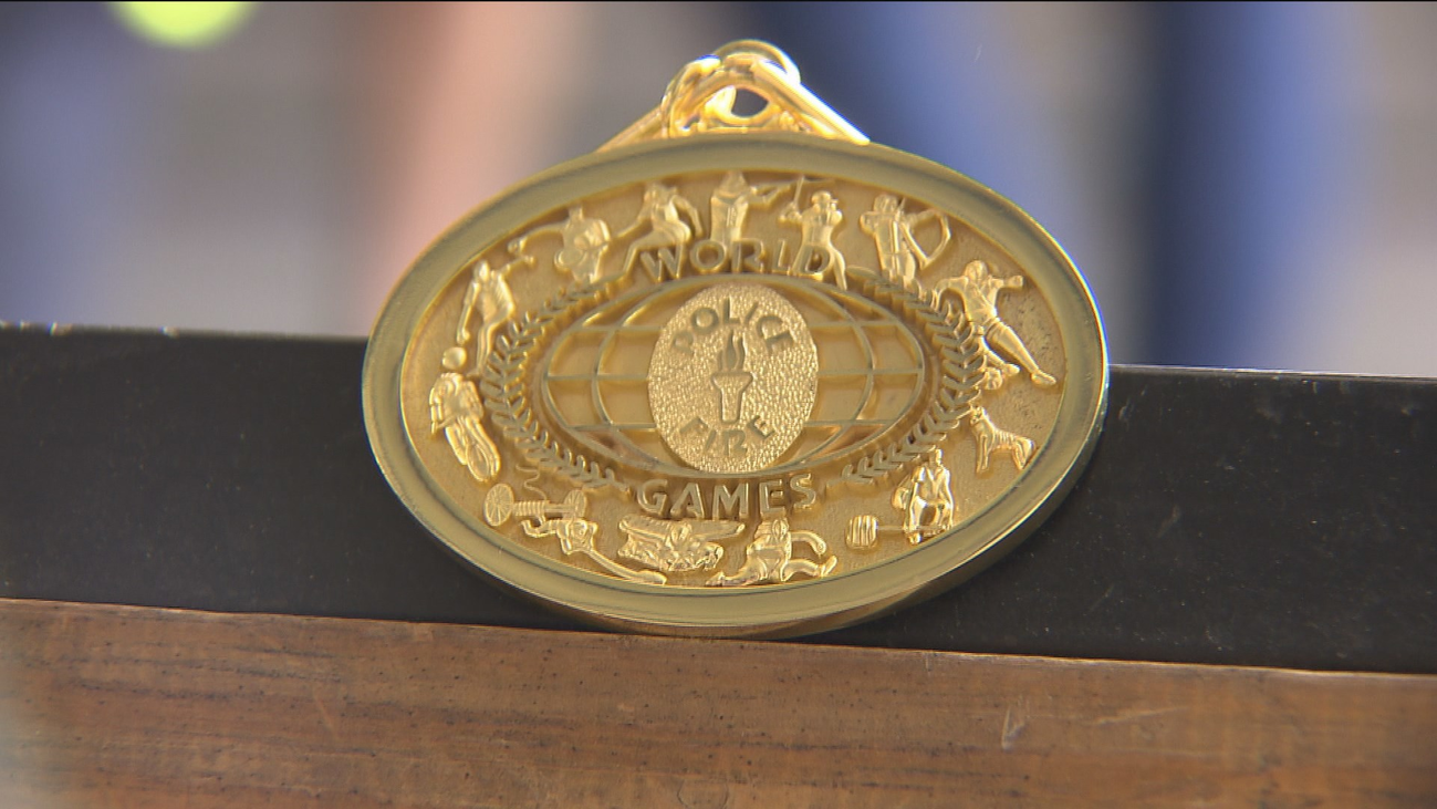 Olimpiada de bomberos con medallas para Madrid