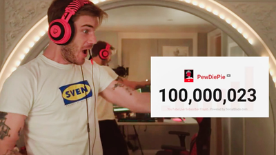 Un youtuber llega por primera vez a los 100 millones de suscriptores