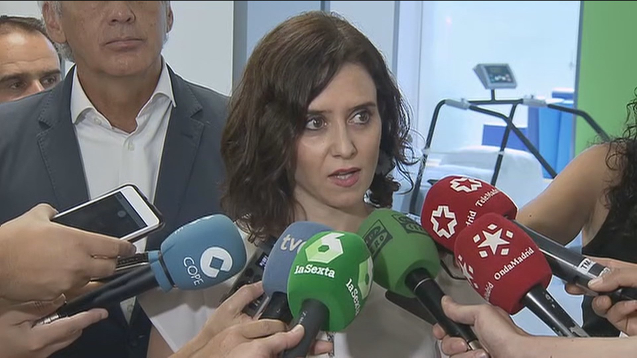 Ayuso sobre las imputaciones: Son temas de "hace más de dos legislaturas"