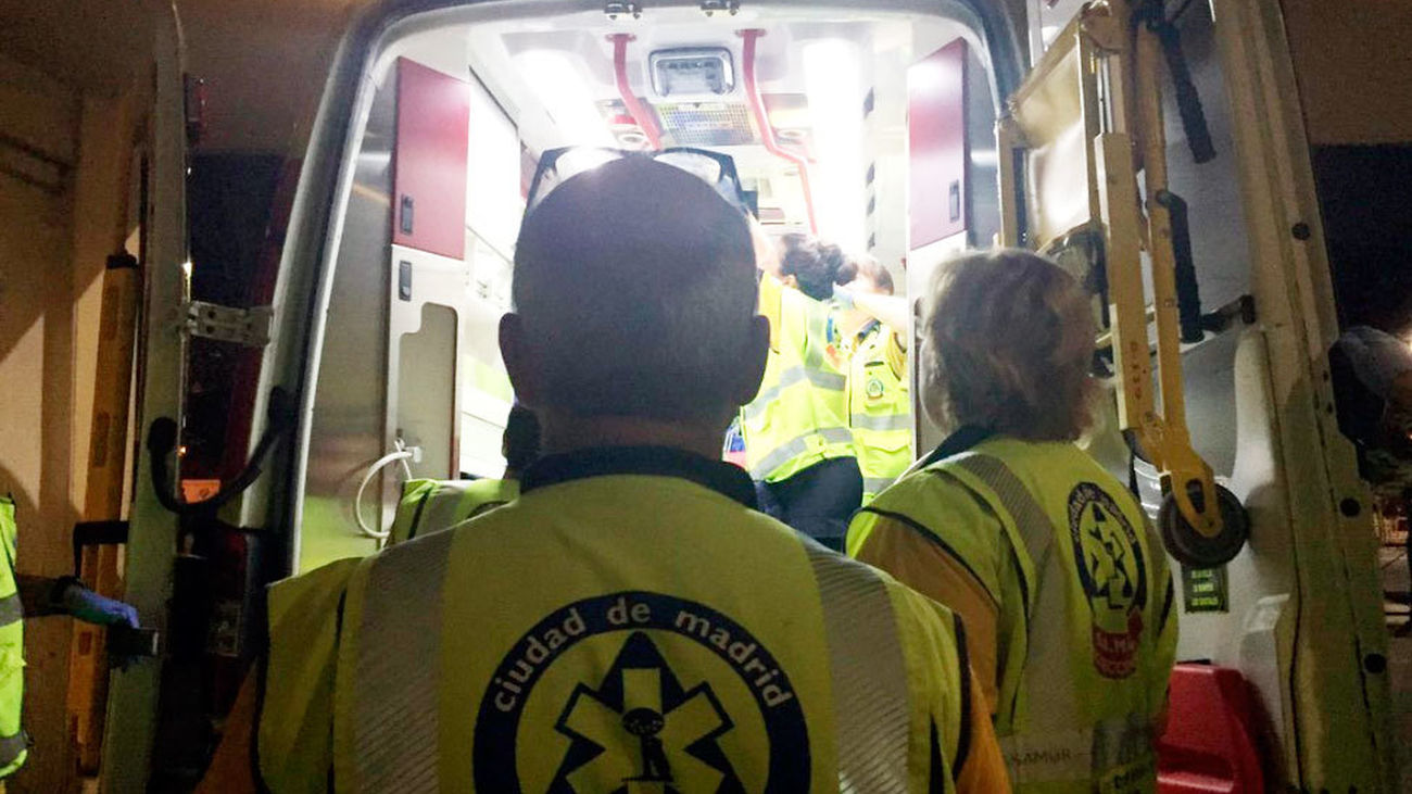 Herido grave por arma blanca un joven en una reyerta en Madrid