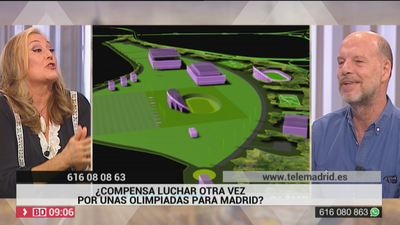 ¿Y si Madrid optara otra vez a unos Juegos Olímpicos?