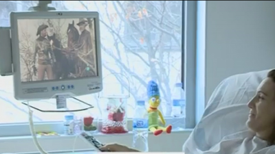 ¿Debería ser gratis la tele en los hospitales?