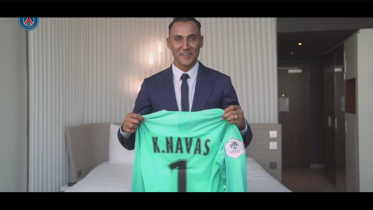 El intercambio de porteros entre el Real Madrid y el PSG