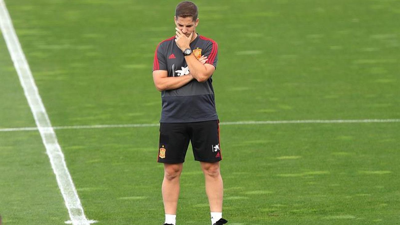 Robert Moreno: "Si Luis Enrique decide volver, daré un paso al lado"