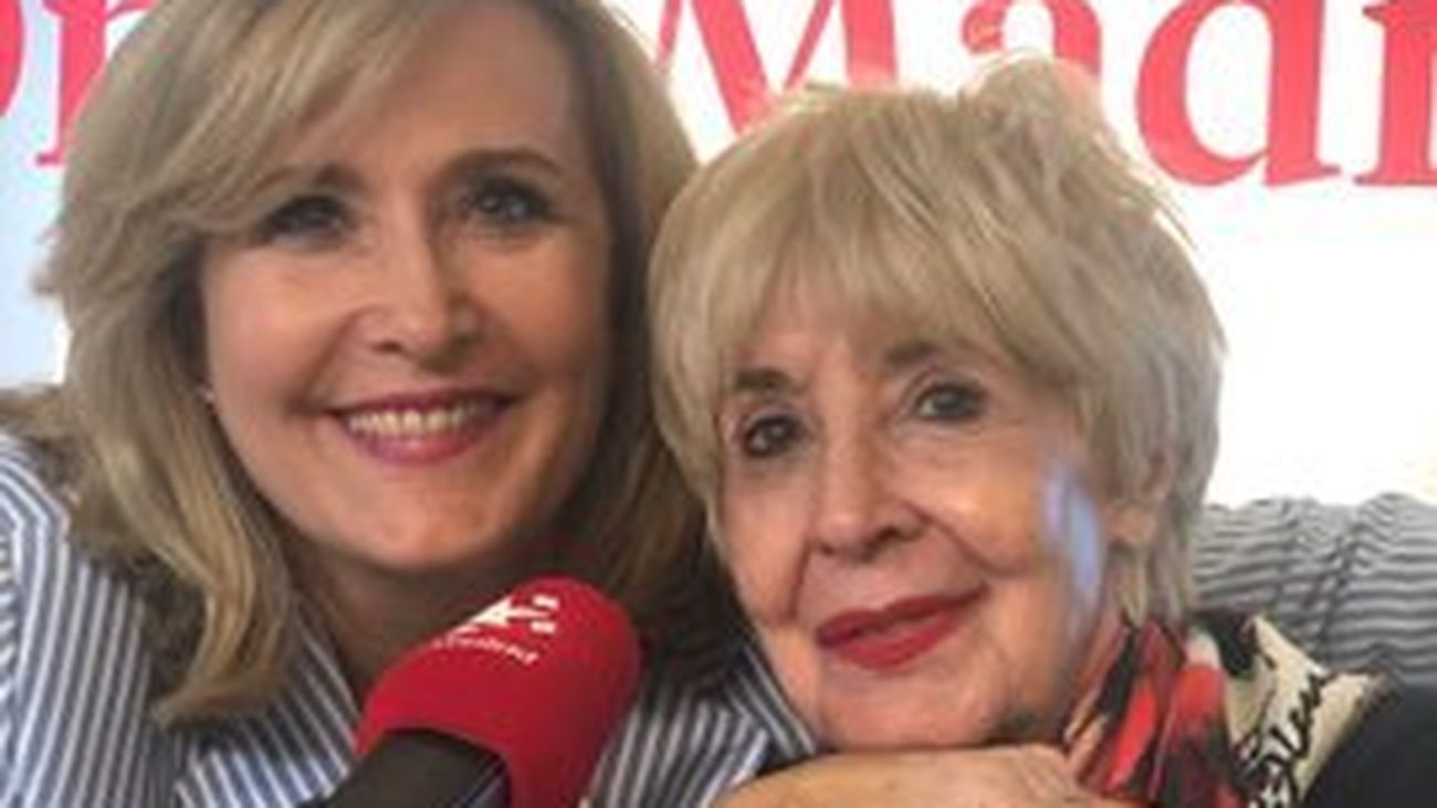 Confesiones en Madrid Directo con Concha Velasco