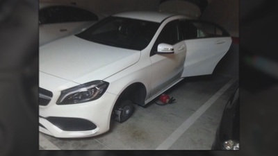 Vecinos de una urbanización de Rivas, cansados de los robos en su garaje