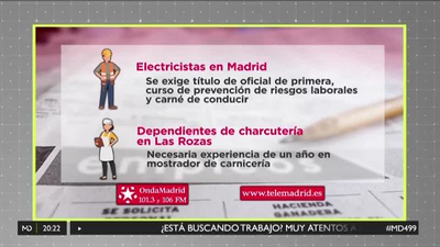 Se buscan electricistas en Madrid