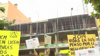150 familias de Getafe  llevan cuatro años esperando la vivienda que les prometieron