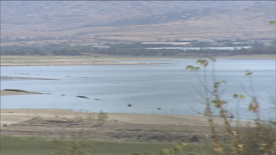 Las tormentas no han llenado los embalses de Madrid, al 56% de su capacidad