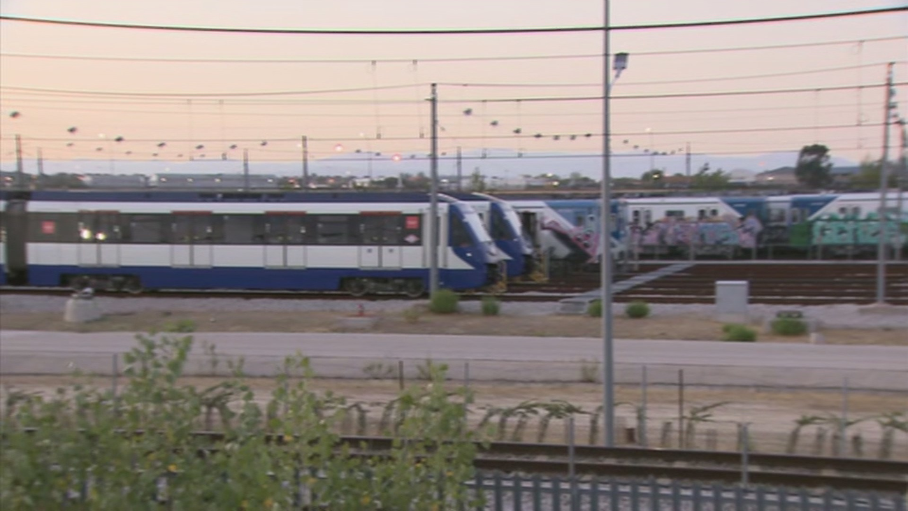 Grafiteros agreden a  Vigilantes de Metro con una navaja